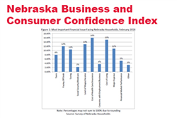 Nebraska Business and Consumer Confidence Fall From Peak Levels