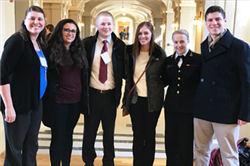 Four Students Attend U.S. Naval Academy Leadership Conference