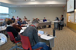 College of Business Offers Professional Development Through Power Lunches