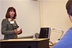 Laura Schulte Advises Students as CBA Master