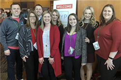 Six MABA and MBA Students Attend YP Summit