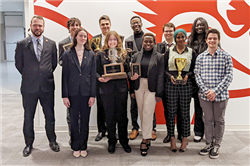 Huskers Bring Home National Championship in Debate
