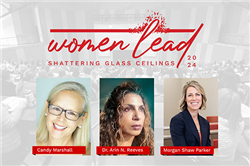 Women Lead: Shattering Glass Ceilings Event to Renew Energy
