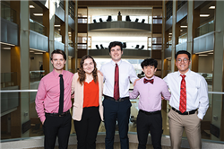 Huskers Win National Audit Competition