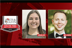 Kruglick and McLynden Named Poets&amp;Quants' Best and Brightest Online MBAs