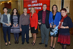 CBA Faculty and Staff Recognized with College Honors