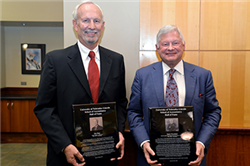 Two Alumni Inducted in the Accountancy Hall of Fame