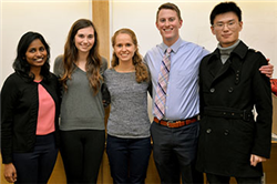 Students Learn Skills in Actuarial Science Case Competition