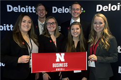 Accounting Students Win Deloitte’s Regional Audit Competition
