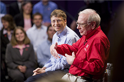 Alumnus Warren Buffett Celebrates 89 Years