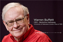 Warren Buffett Shares Excitement of Go Big Grad