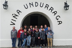 Students Explore Exports, Innovation in Chile