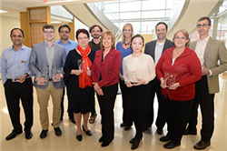 Faculty and Staff Awards Promote Accomplishments