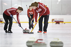 Business Students Sweep to Success on UNL Curling Team