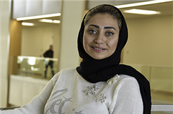 Hawra Mohammed Carves Her Own Path