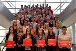 Nearly 400 Business Students Receive Accolades