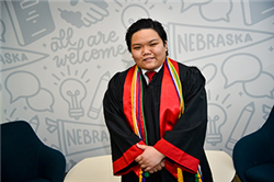 Nguyen Graduates with Legacy of Helping Advance Allied Community at Nebraska