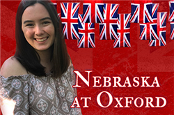 Reagan Scott Blog: Nebraska at Oxford