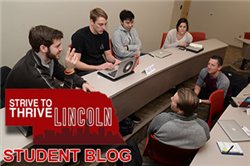 Strive to Thrive Lincoln Student Blog - Spring 2018