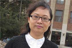 Dr. Lin Receives Early Career Scholarly Achievement Award