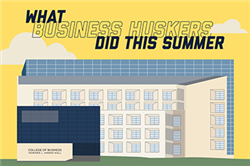 What Business Huskers Did This Summer