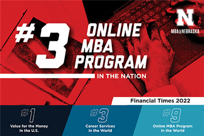 MBA@Nebraska Ranked No. 3 Program in Nation by Financial Times