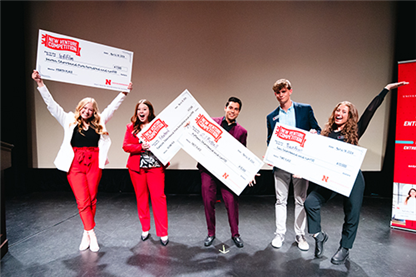 New Venture Competition Awards $65,000 to Student Startups