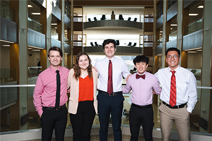 Huskers Win National Audit Competition