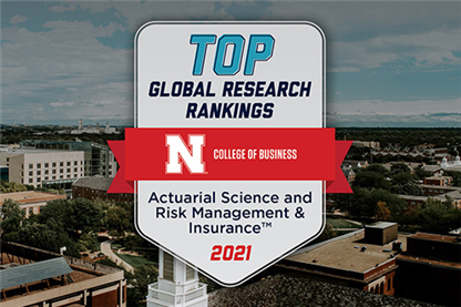 New South Wales Tops Nebraska's Global Actuarial Science and RMI Rankings