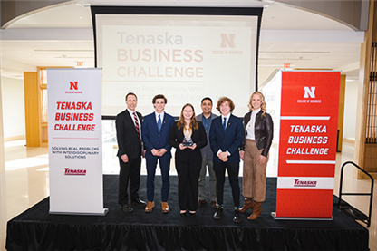 Tenaska Sponsors First-Ever Regional Competition for Interdisciplinary Solutions at Nebraska