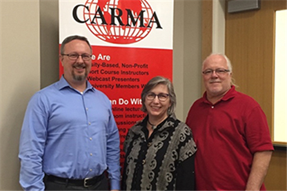 Lambert and Beal Featured Webcast Speakers for CARMA