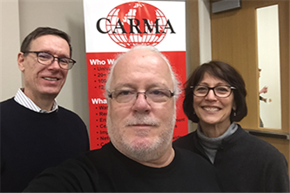 Bergh and Locke Featured on CARMA Webcast