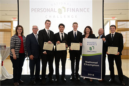 NCEE Hosts National Personal Finance Challenge at Hawks Hall