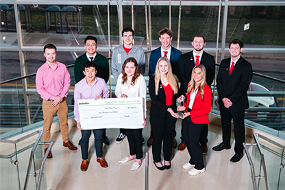 Nebraska First to Win Two National Accounting Competitions