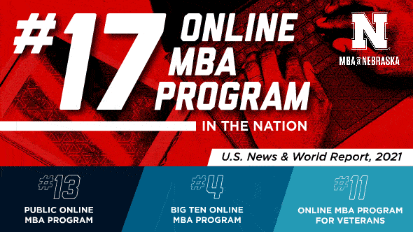 MBA@Nebraska Ranked as Top 20 Program by <em>U.S. News & World Report</em>