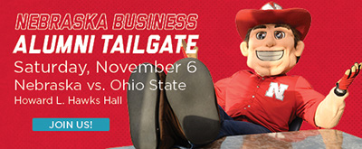2021 Nebraska Business Alumni Tailgate - Nebraska vs. Ohio State