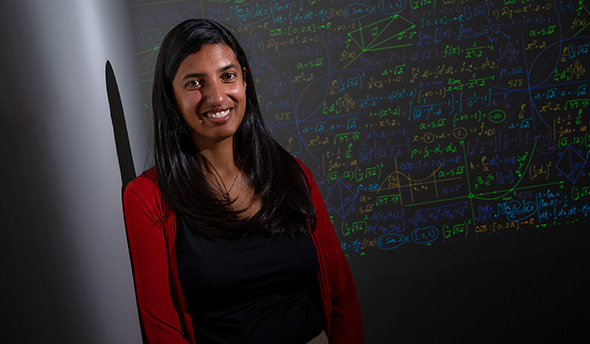 Gopi Shah Goda, ’00, bridged her actuarial science knowledge from the University of Nebraska–Lincoln to careers in economic policy decision-making in the White House and a research career to help others.