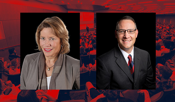 Lincoln Couple to Establish Presidential Chair in Finance
