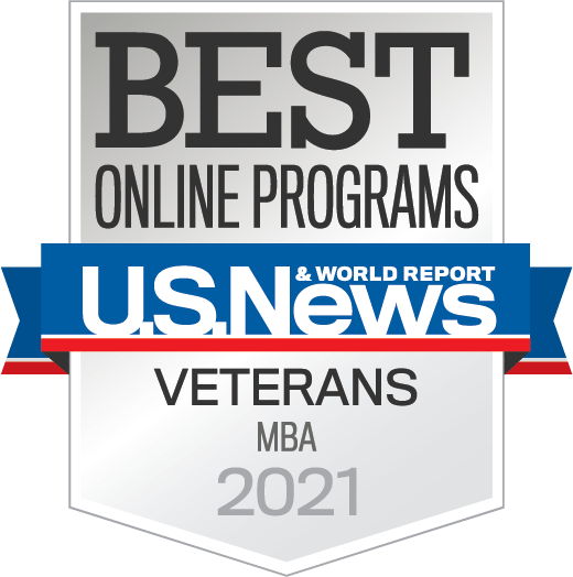 Best Online vetran MBA 2021 - U.S. News