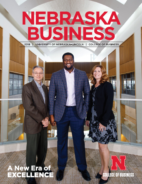 Nebraska Business Magazine Cover image