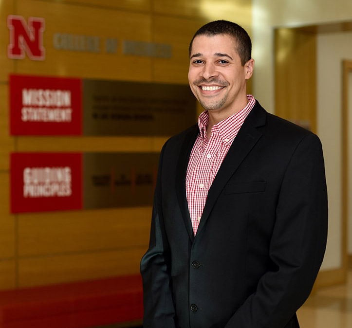 Former track student-athlete, Tyrell Ross, '10 and '18, now makes his mark on the university in a different way – as the college's director of finance and budget.
