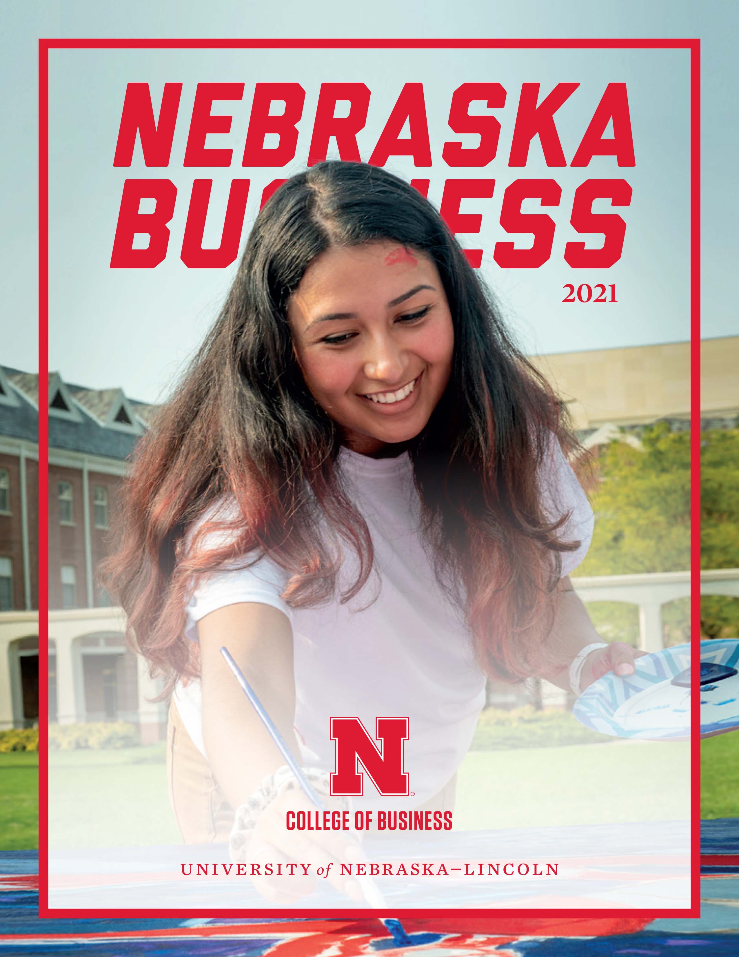 2021 Nebraska Business Magazine Cover