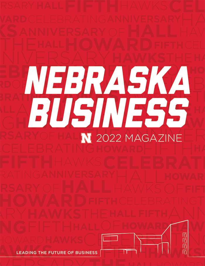 2022 Nebraska Business Magazine Cover