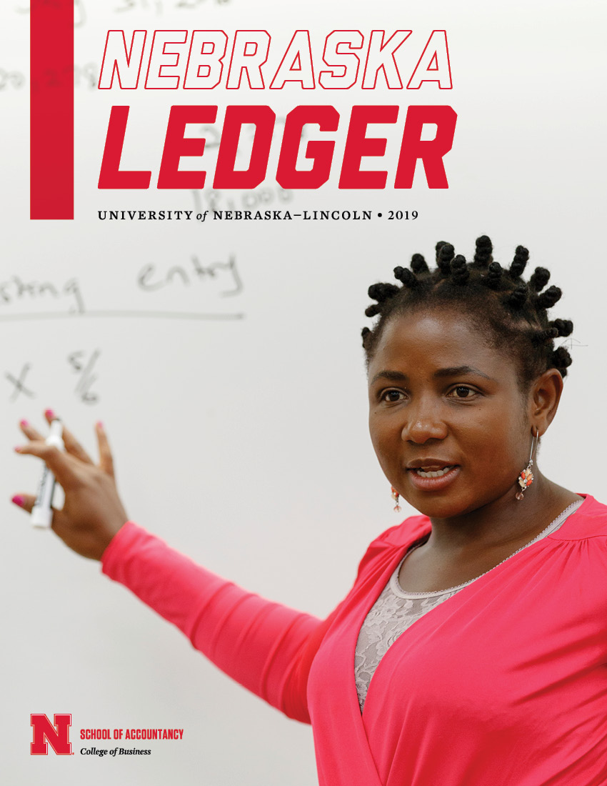 Nebraska Ledger Magazine Cover image