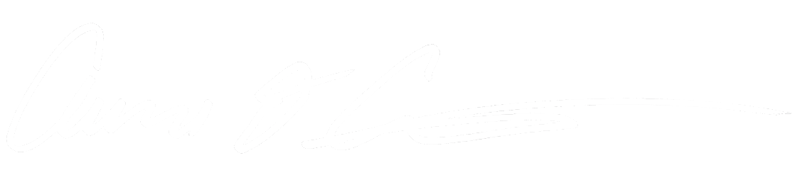 aaron crabree signature in white