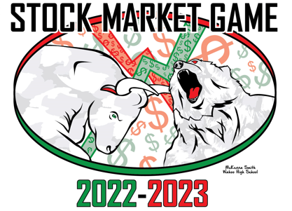 Nebraska Stock Market Game T-shirt