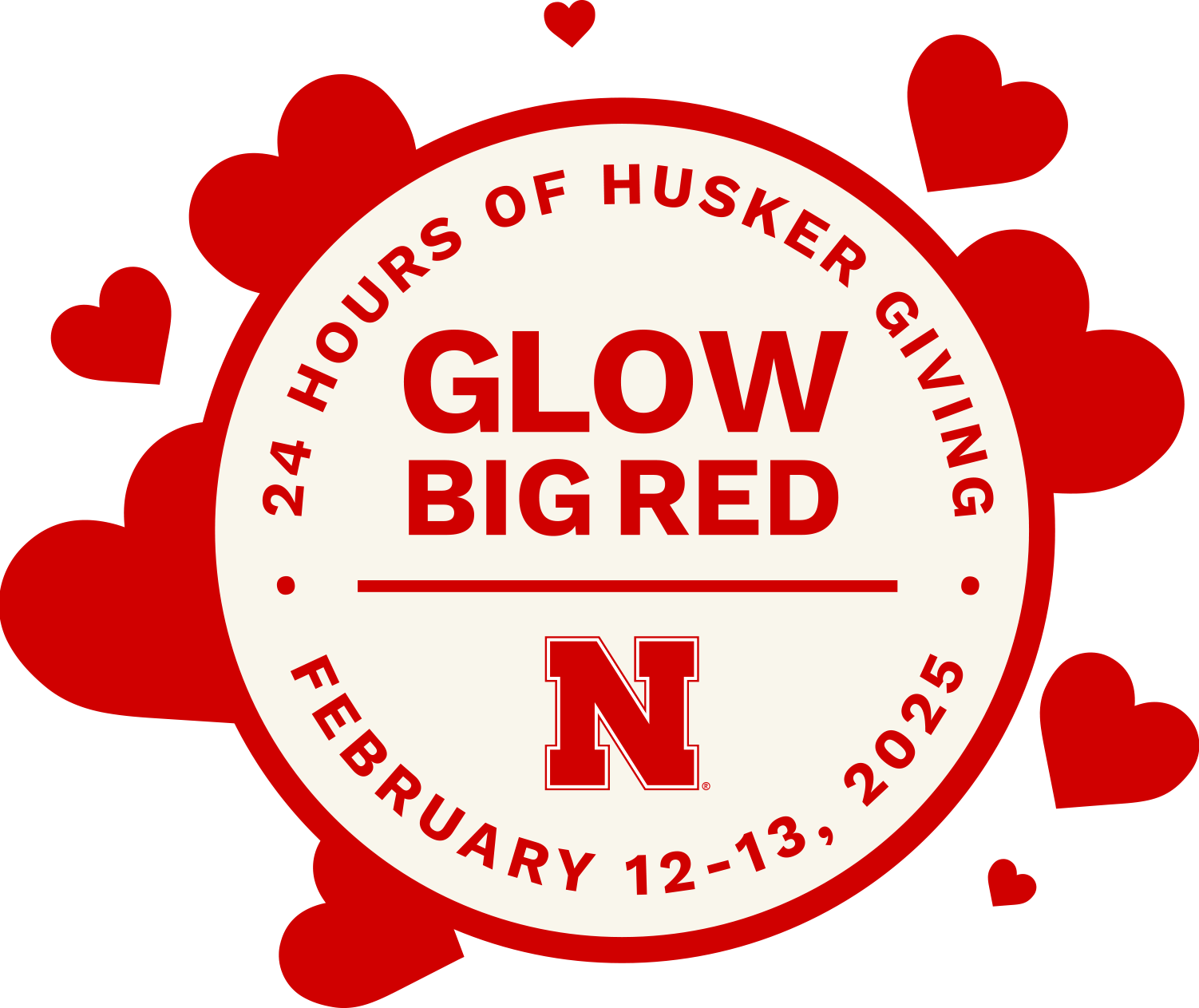 Glow Big Red