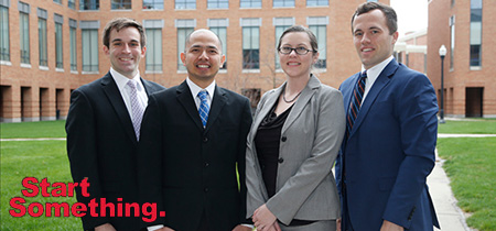 MBA Big Ten + Case Competition Team
