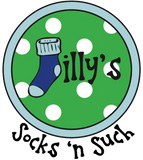 Jilly's Socks n such logo.