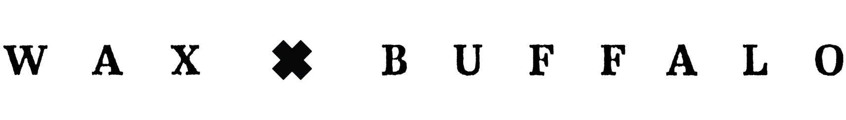 Wax Buffalo Logo